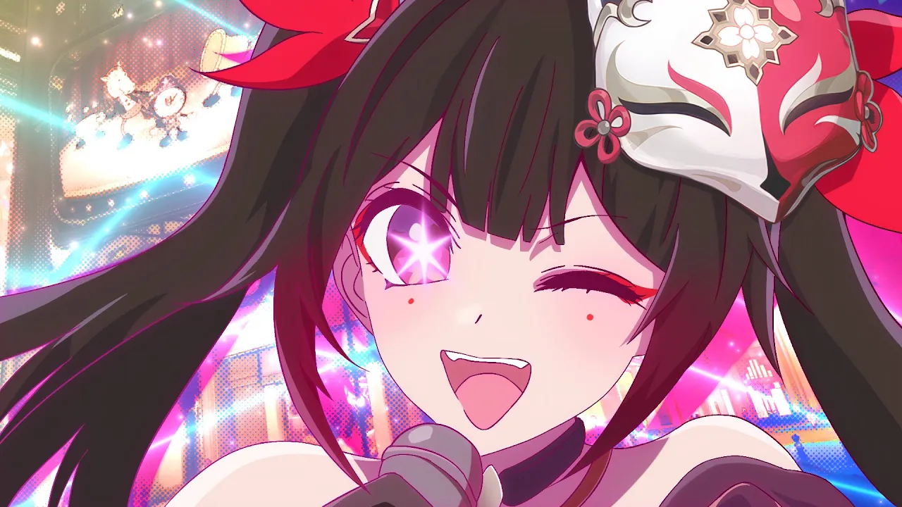 アイドル YOASO火 - 花火【スターレイル音MAD】