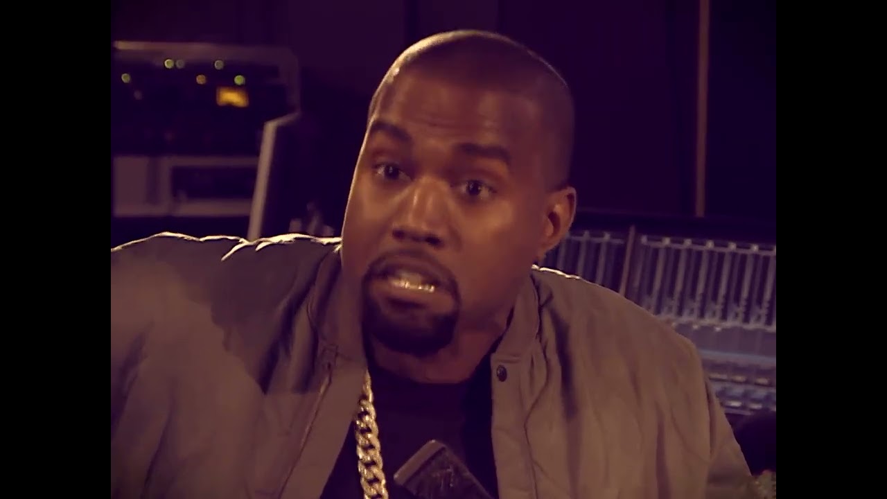 And I'm Kanye West