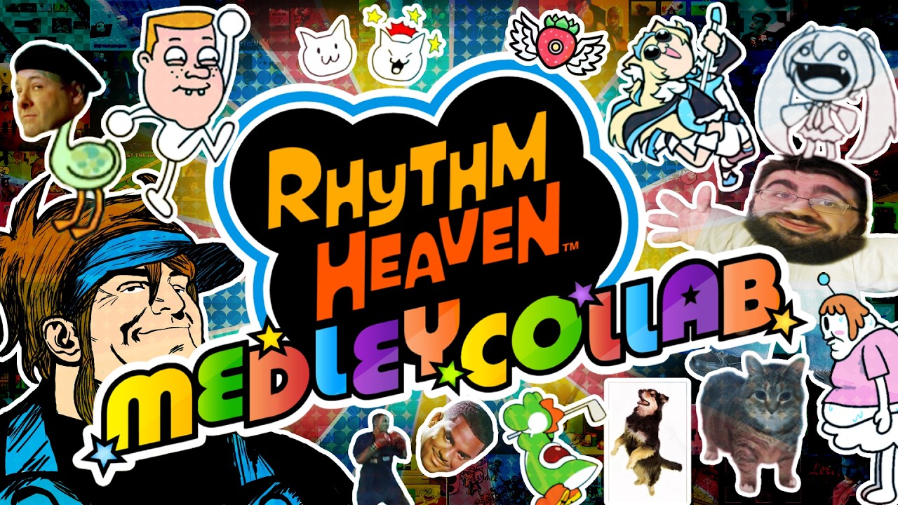 The Rhythm Heaven Medley Collab