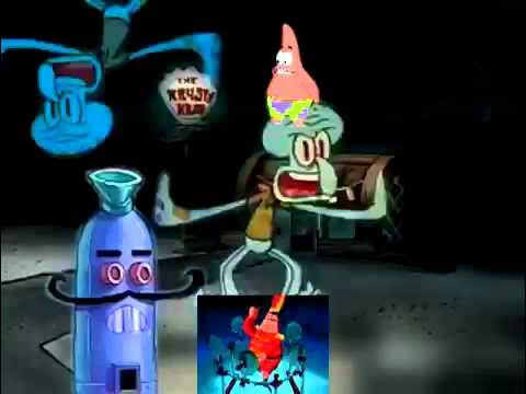 The Citizens of Bikini Bottom gather for a game of pictionary