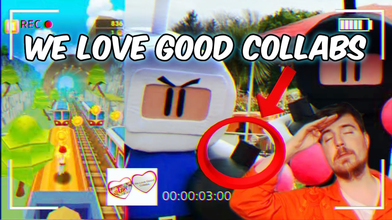 WE LOVE GOOD COLLABS! (Super Bomberman 3 Battle Theme Collab)