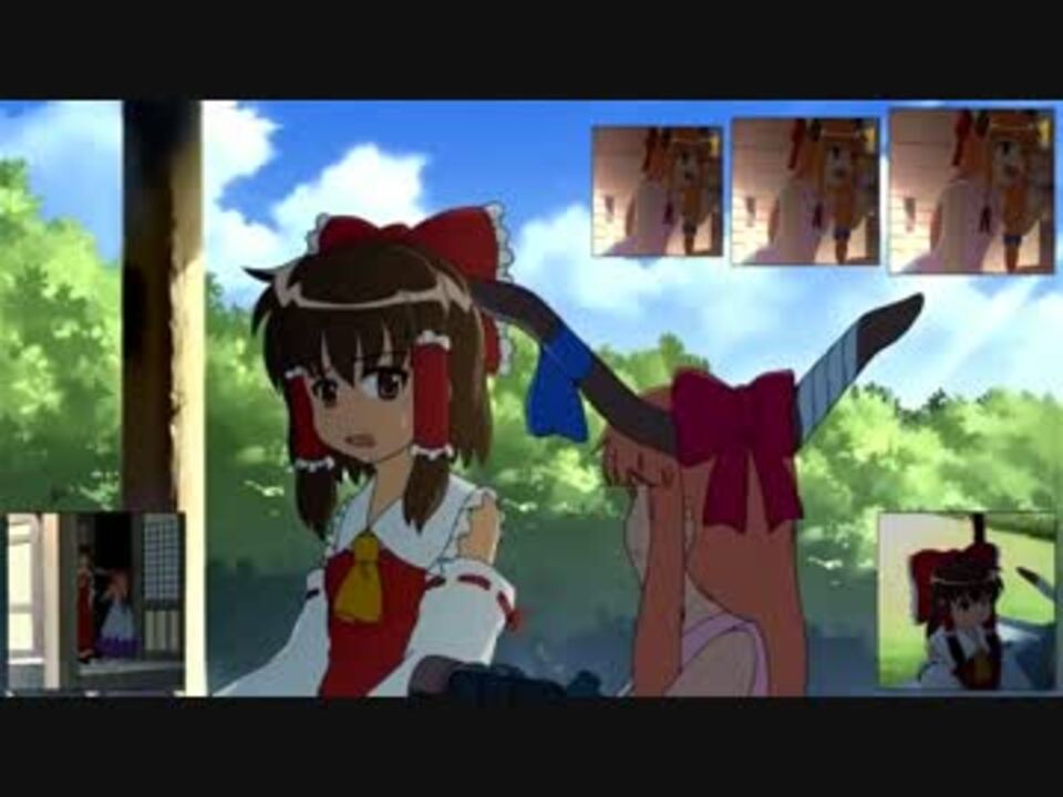 お酒がほしい萃香の歌