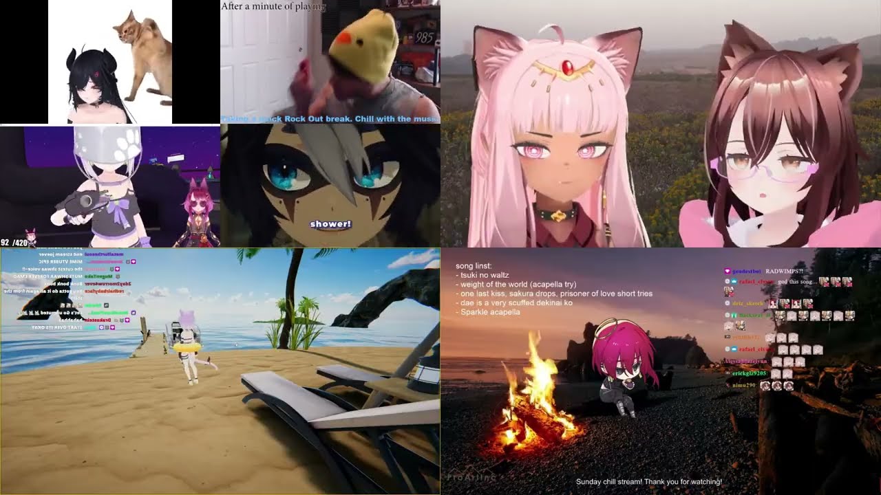 Streaming to Revelation