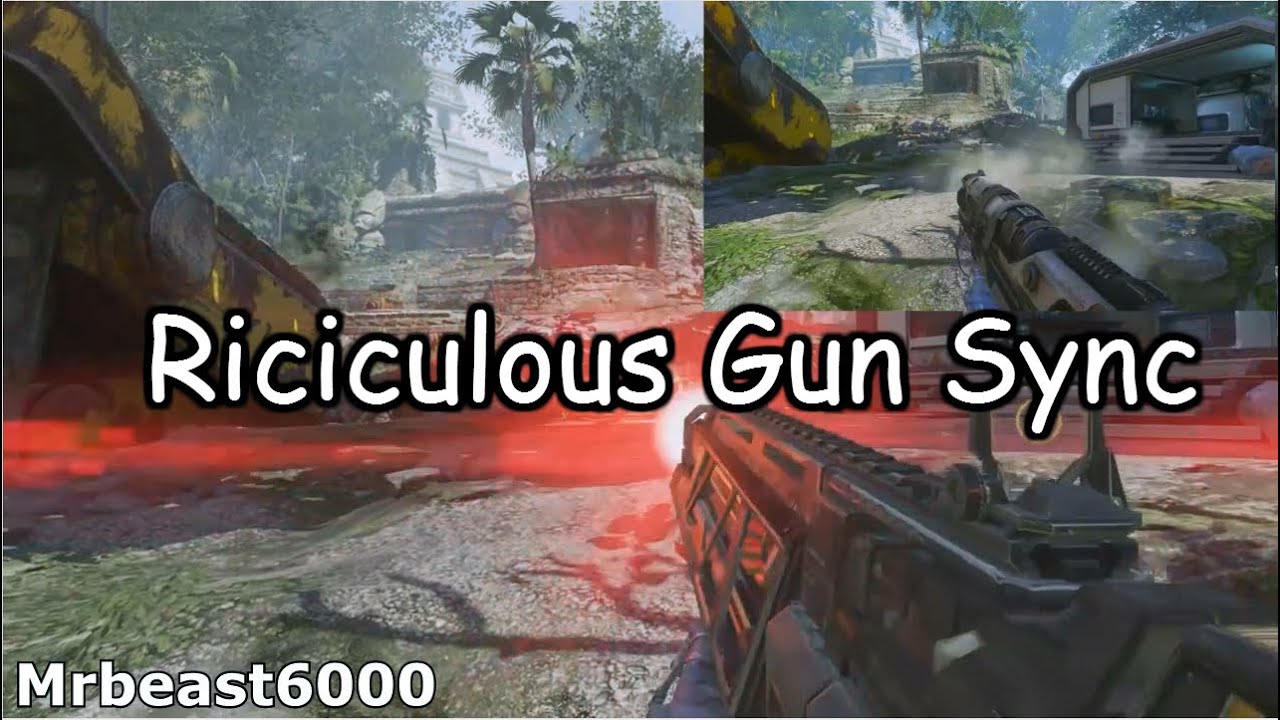 Insane Gun Sync - 7 Hours To Make