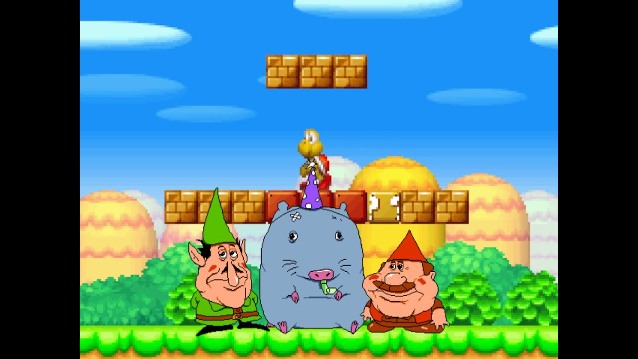 new super lario bros