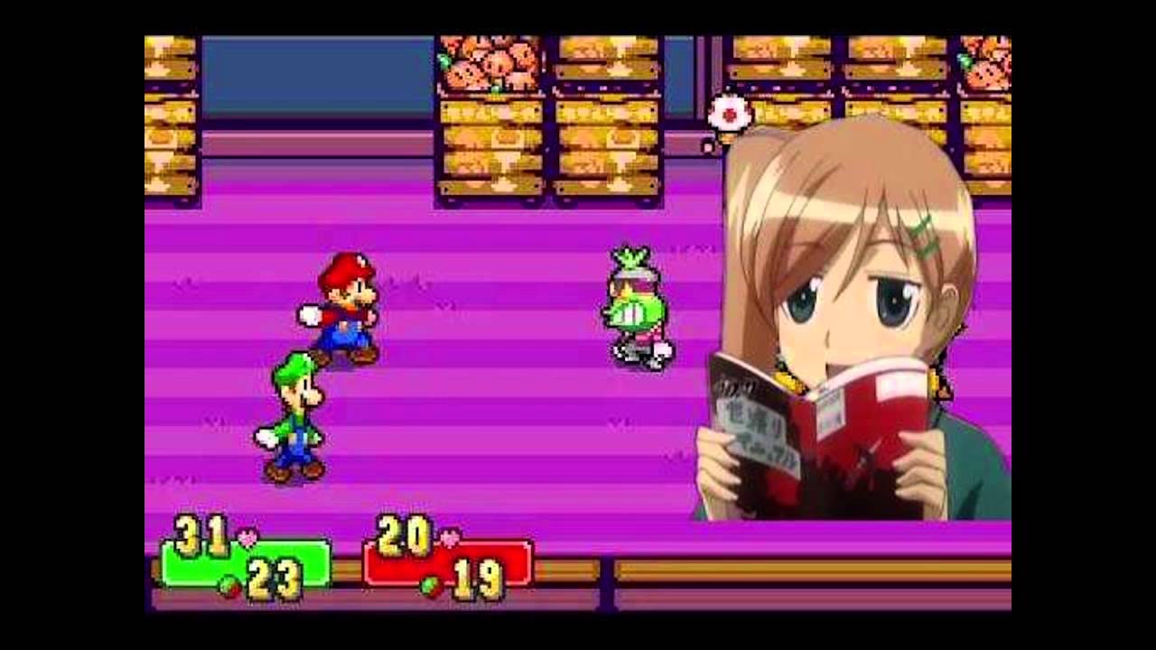 マリオ安藤ルイージRPG   死ねばパーニョ戦