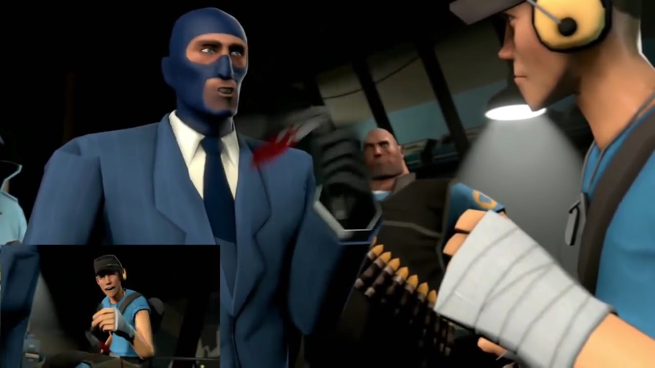 Spy's Gourmet Race Level 2: Intel Hall