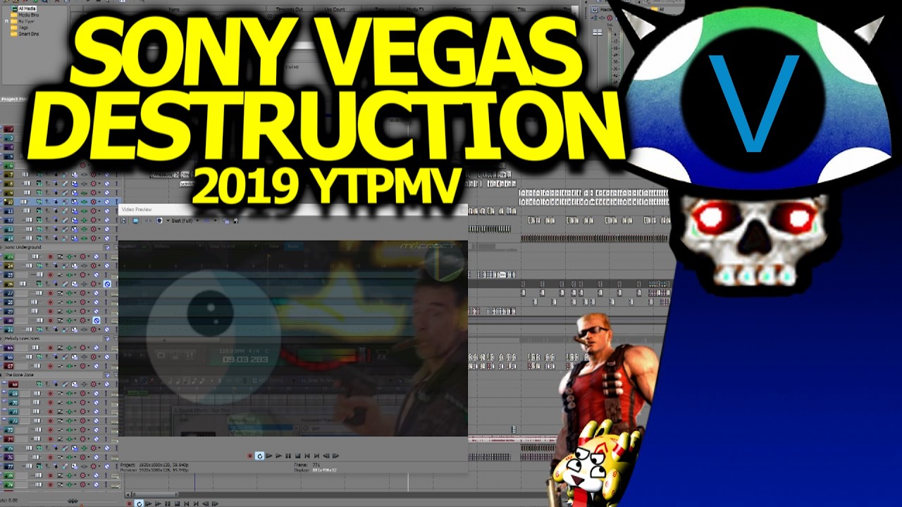 [Vinesauce] Joel - Sony Vegas Destruction