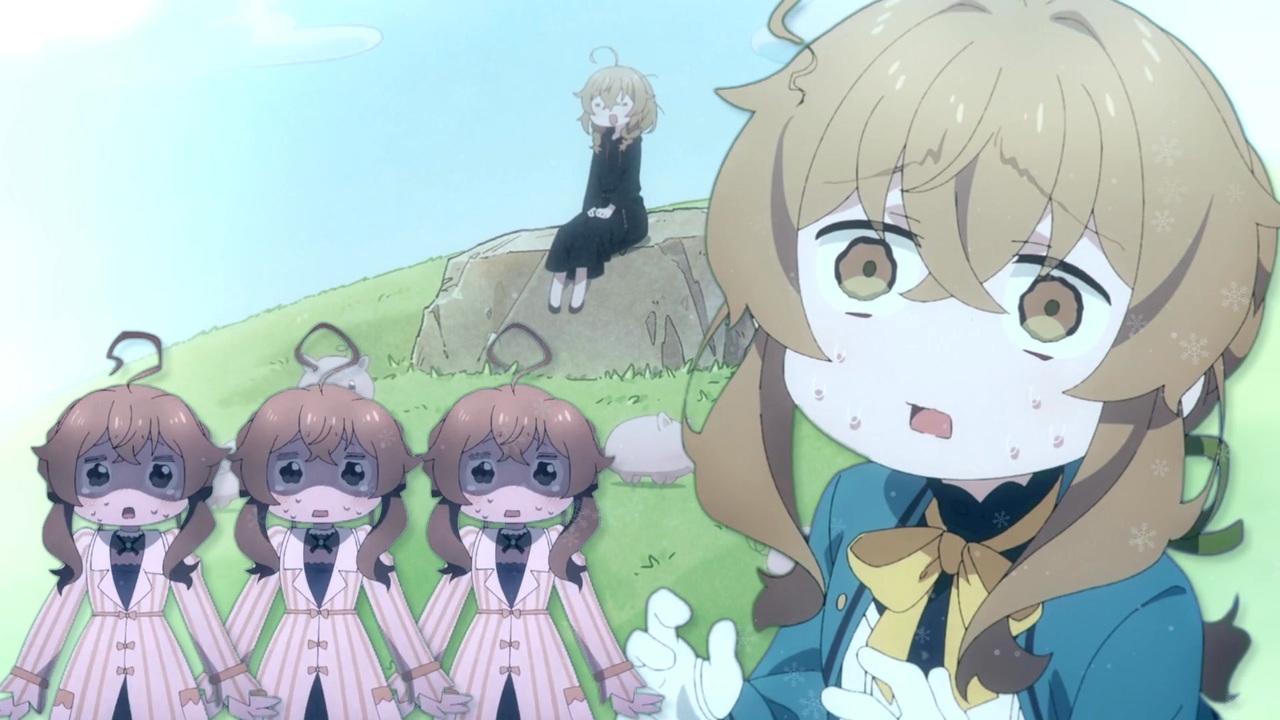 凍りついたモニカ