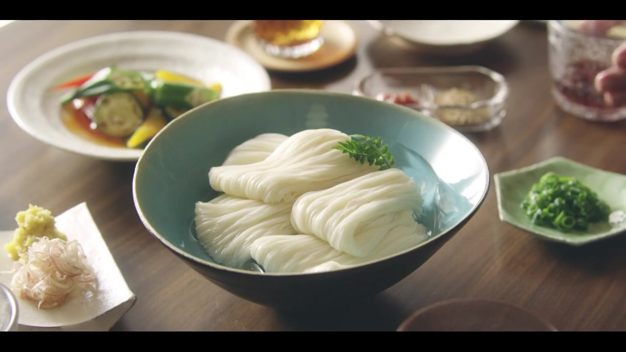 そうめんーっ！！！