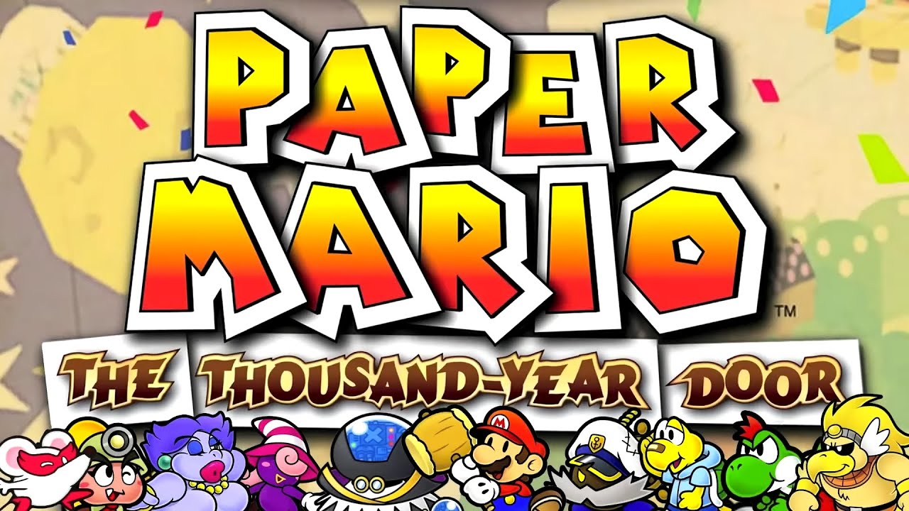Doopliss Battle - Paper Mario: The Thousand-Year Door