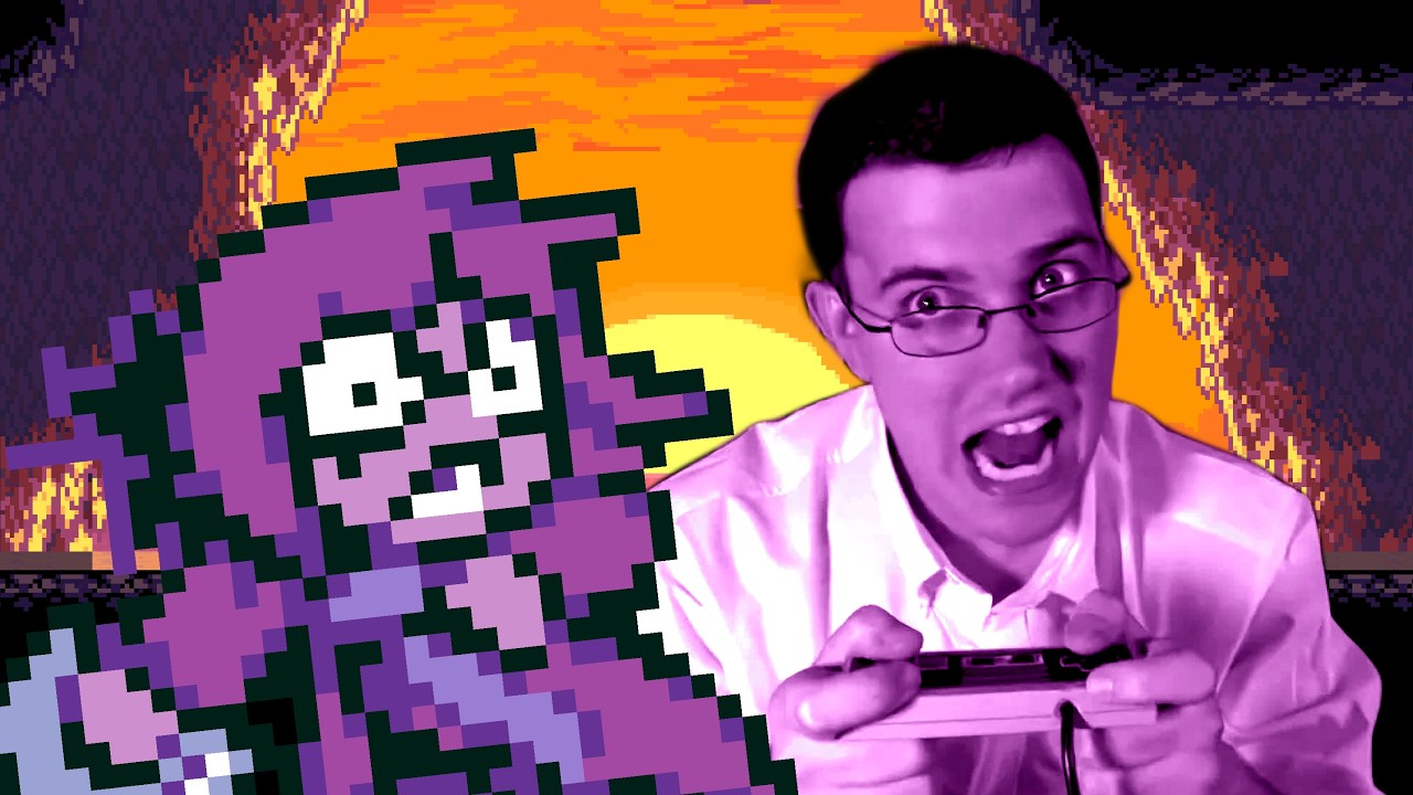 AVGN: Sunset of Seven Suns - Deltarune YTPMV