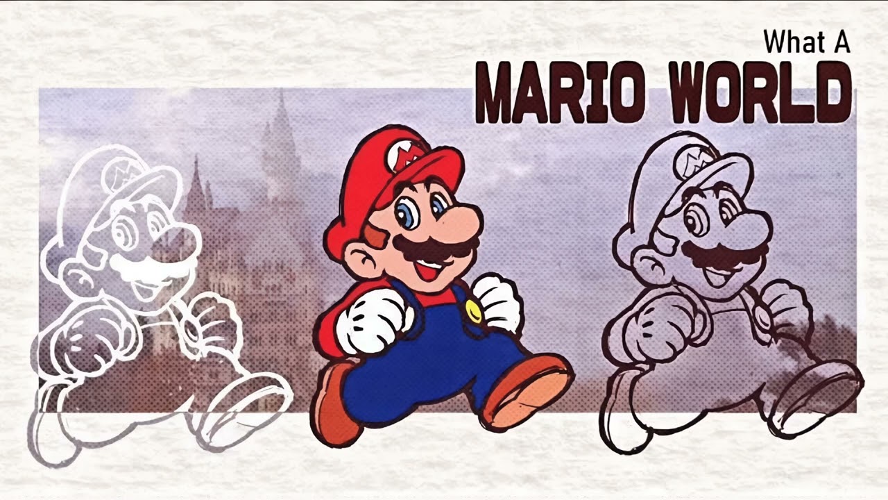 athletic - What a Mario World