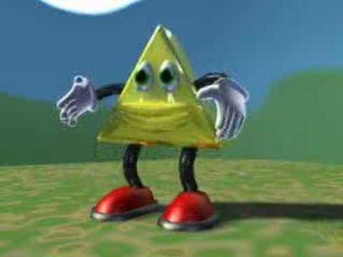 Funny Triforce Dance :3