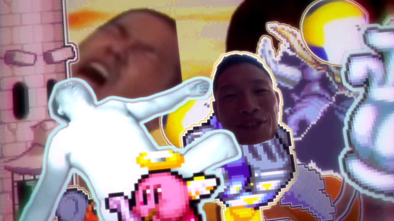 星のKirbylon stage27 誘惑の大迷宮 ホモの勝ち抜きどころボスバトル 