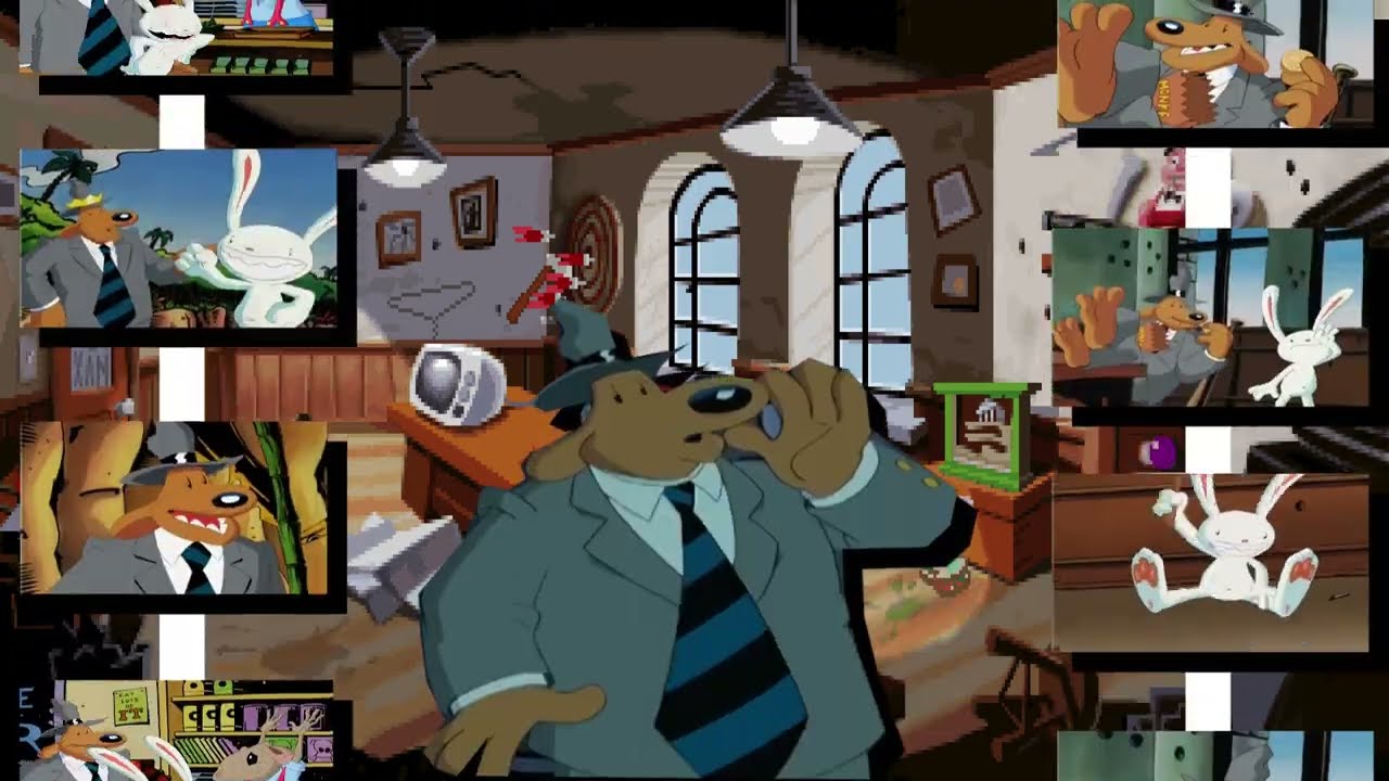 Hey Sam, Mind If I Dance For A Little? - [YTPMV]