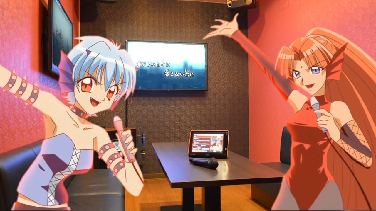 マミモミにいく、シェシェとミミ
