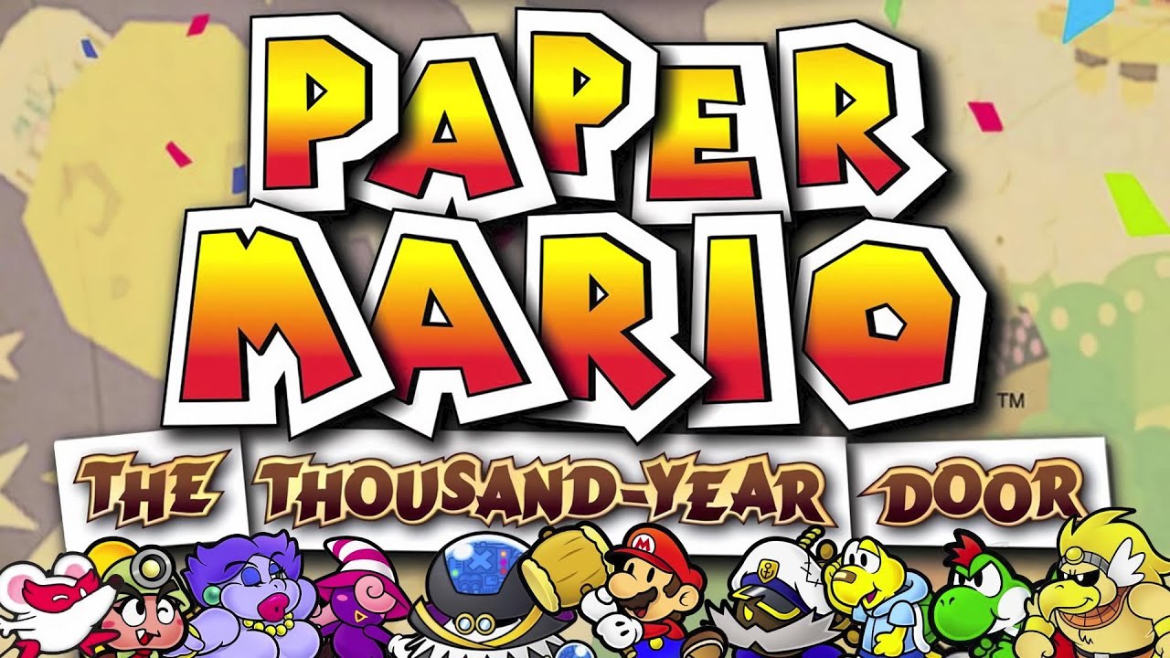 Poshley Heights - Paper Mario: The Thousand-Year Door