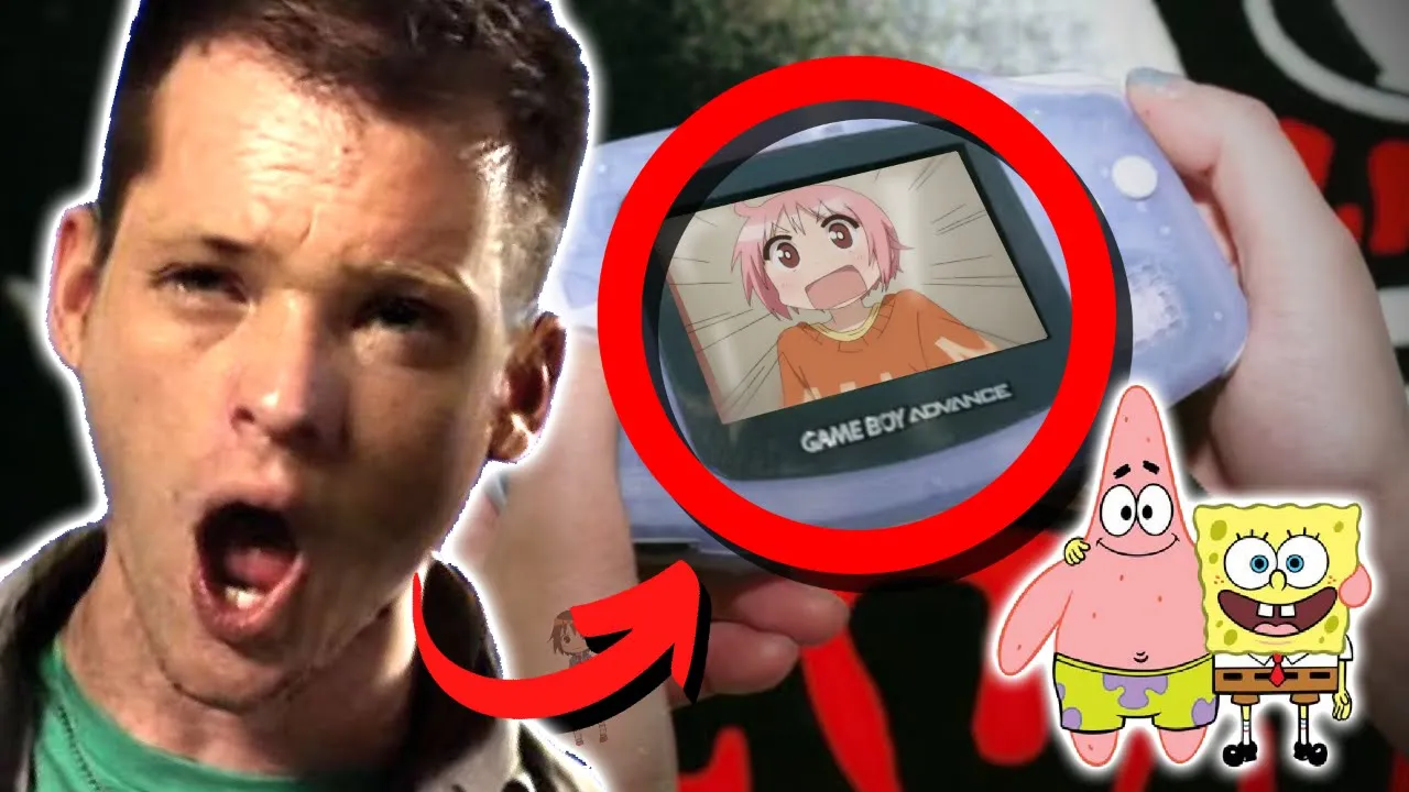 I Played the SPONGEBOB MOVIE GAME on GBA in SEPTEMBER!! You Won't BELIEVE What HAPPENED NEXT!!