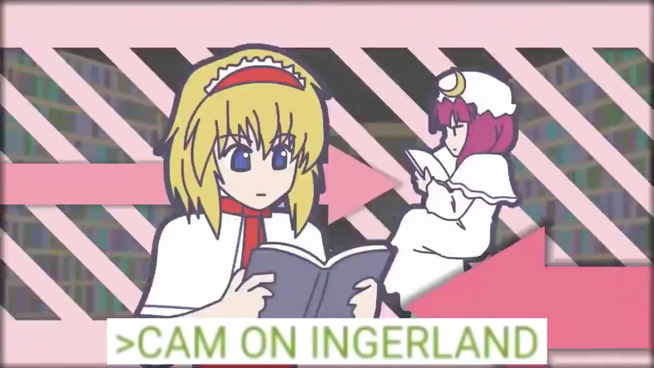 CAM ON INGERLAND SCOR SOM FACKIN GOALS TOUHOU VERSION