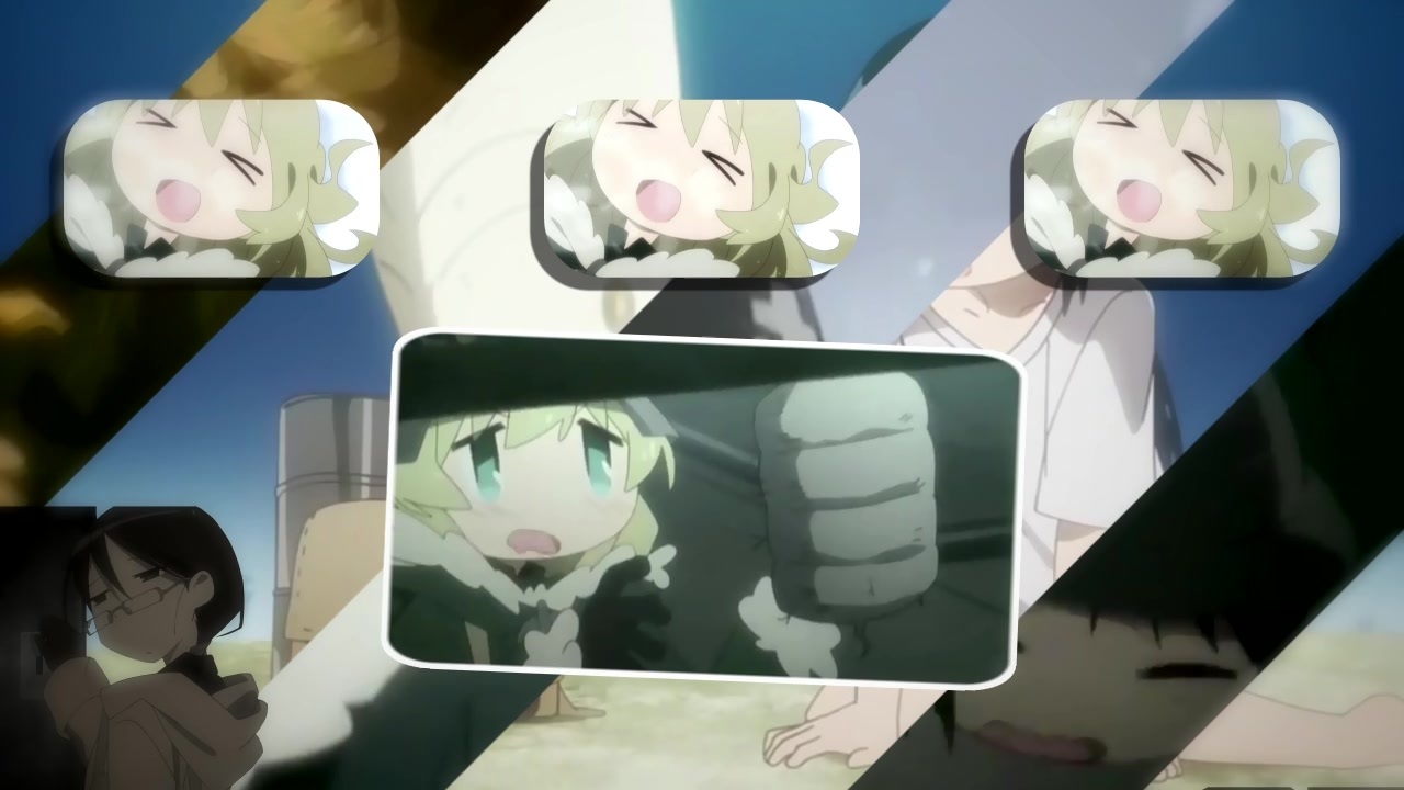 【少女終末旅行】ユーリバスター