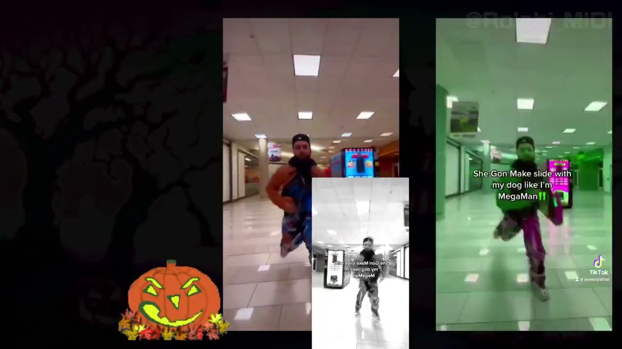 [YTPMV] mega man drops HALLOWEEN!!!!!!!!!!!!!!