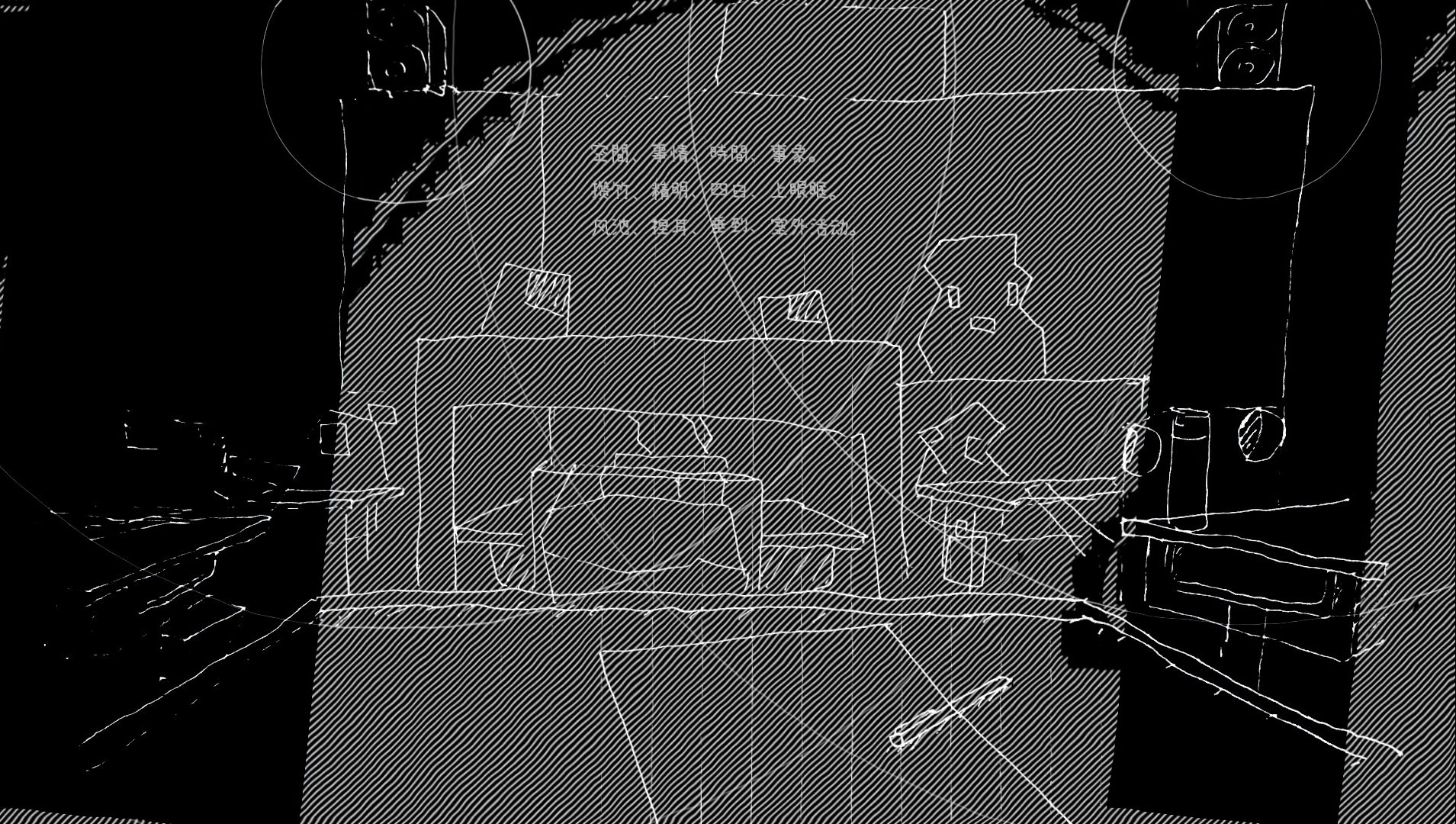 困感、视力、時間、急救。