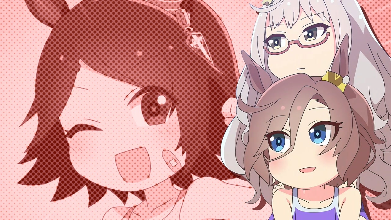 【音MAD】うまよんのグラスランド(7R)【ウマ娘】