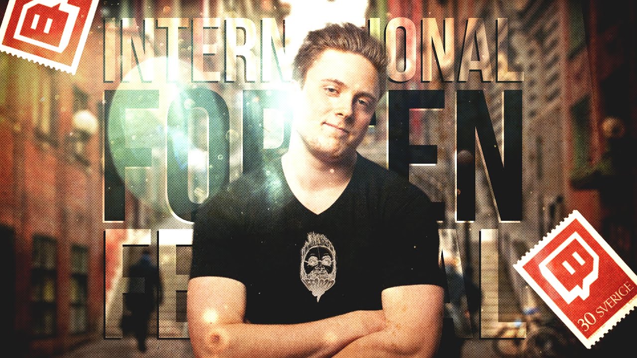 【COLLABORATION】 International Forsen Festival 2020 - Never Fucking Lucky