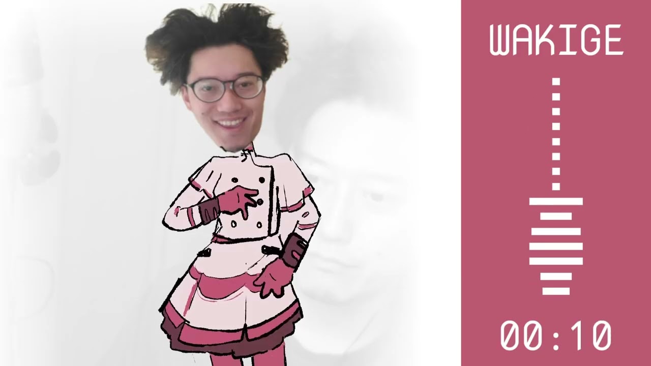 WAKIGE meme