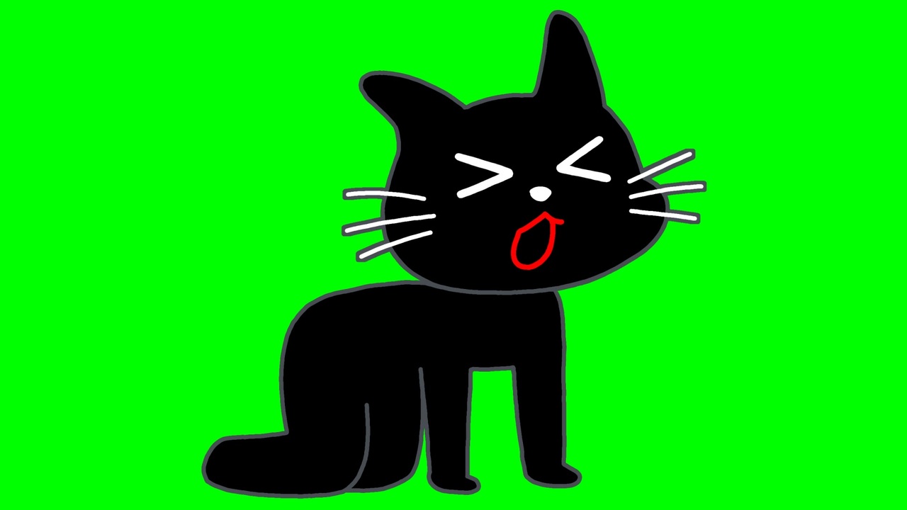 ｽﾋﾟｷﾖ猫GB＋使用例