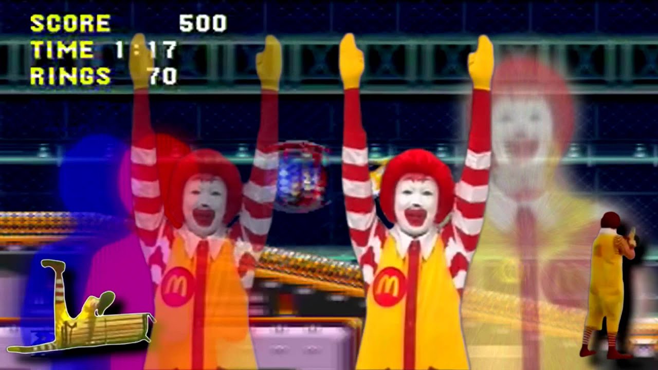 YTPMV: Donarudo & Hamburgler, Flying Burgery Zone Act 1