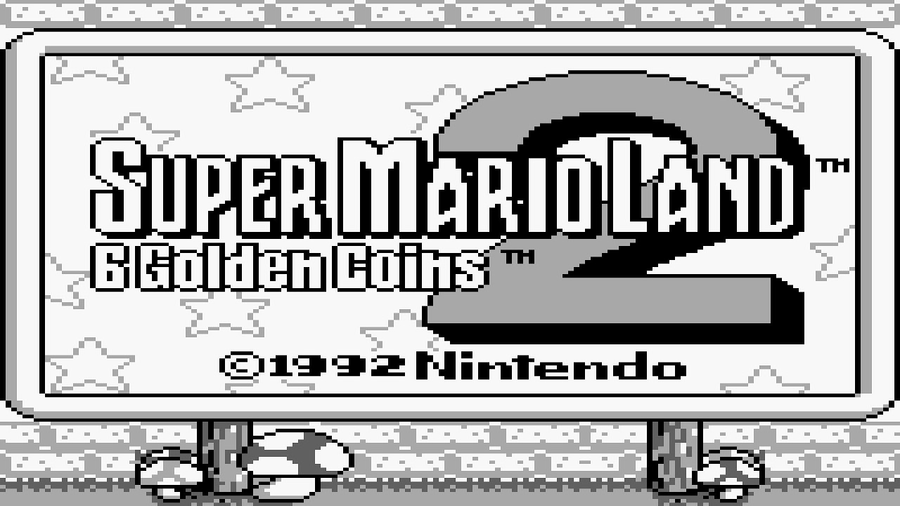 Star Maze (NTSC Version) - Super Mario Land 2