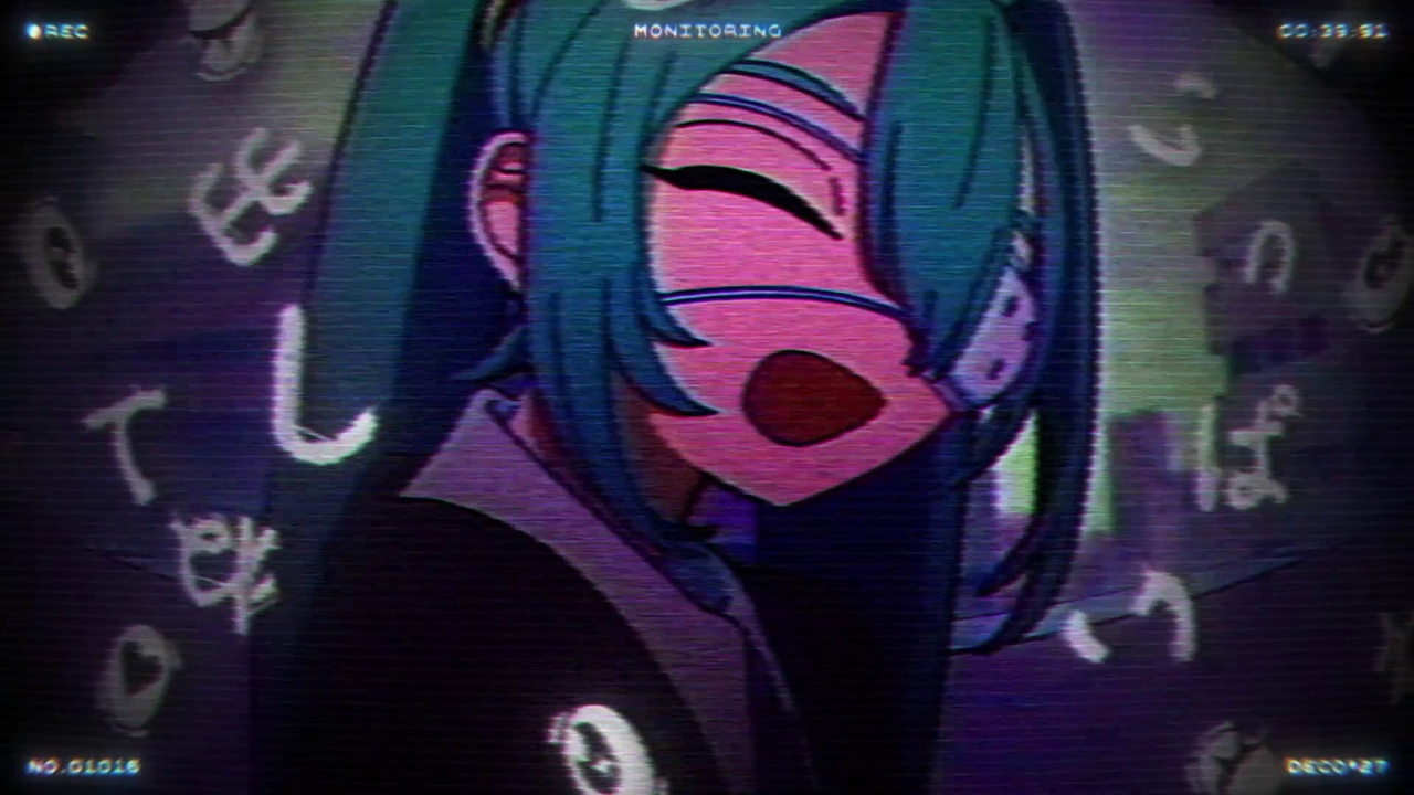 素材フォルダにあった動画で作りました