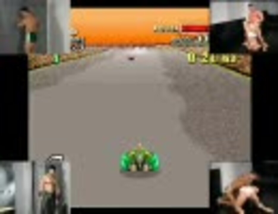 森の妖精達をF-ZEROっぽくしてみた