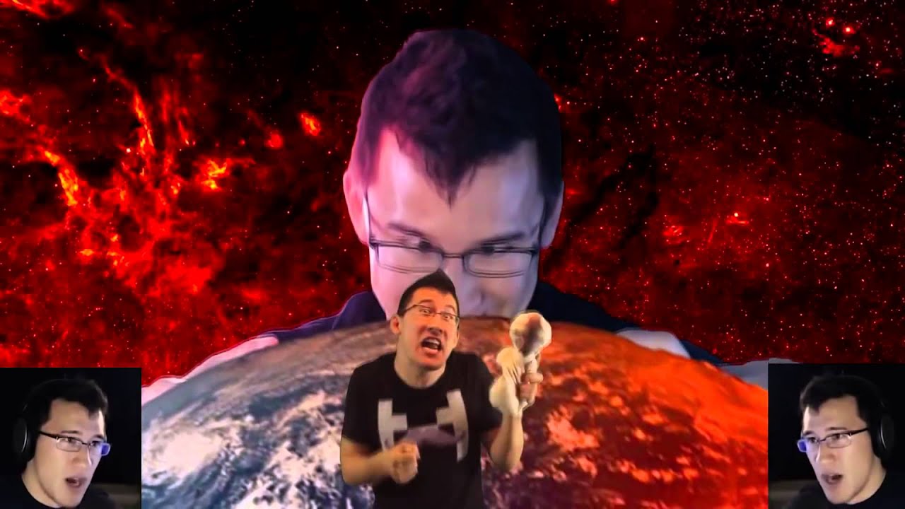 Masked Markiplier VS Mustached Warfstache YTPMV