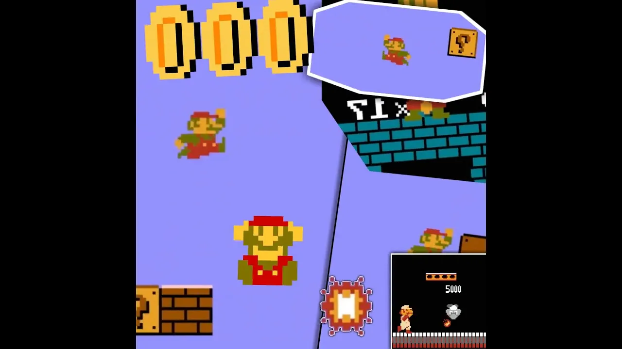 ちょっとゆったり　マリオ