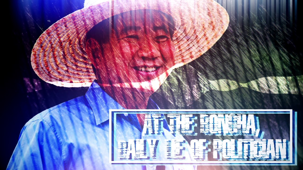 At the Bongha, Daily Lie of Politician