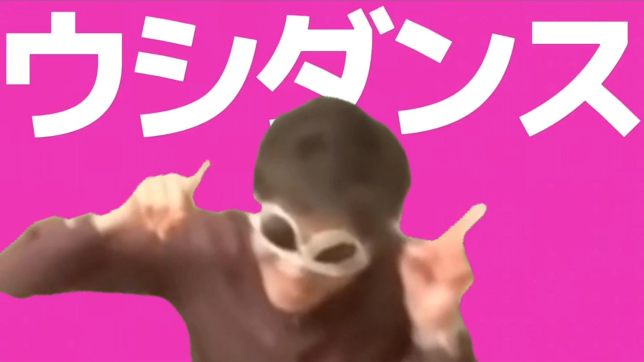 ウシダンス