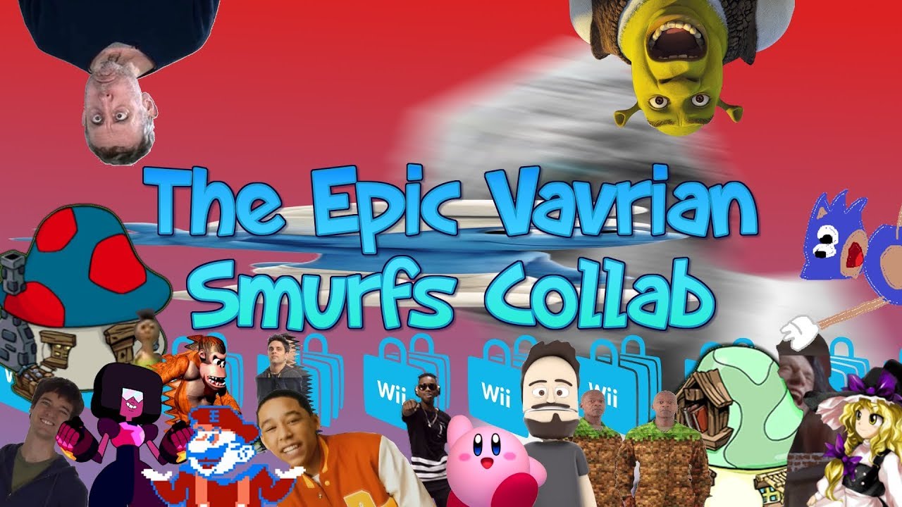 The Epic Vavrian Smurfs Collab