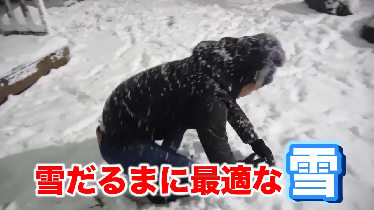 蜂飛々夢 ~ Snow or Gay Masuo