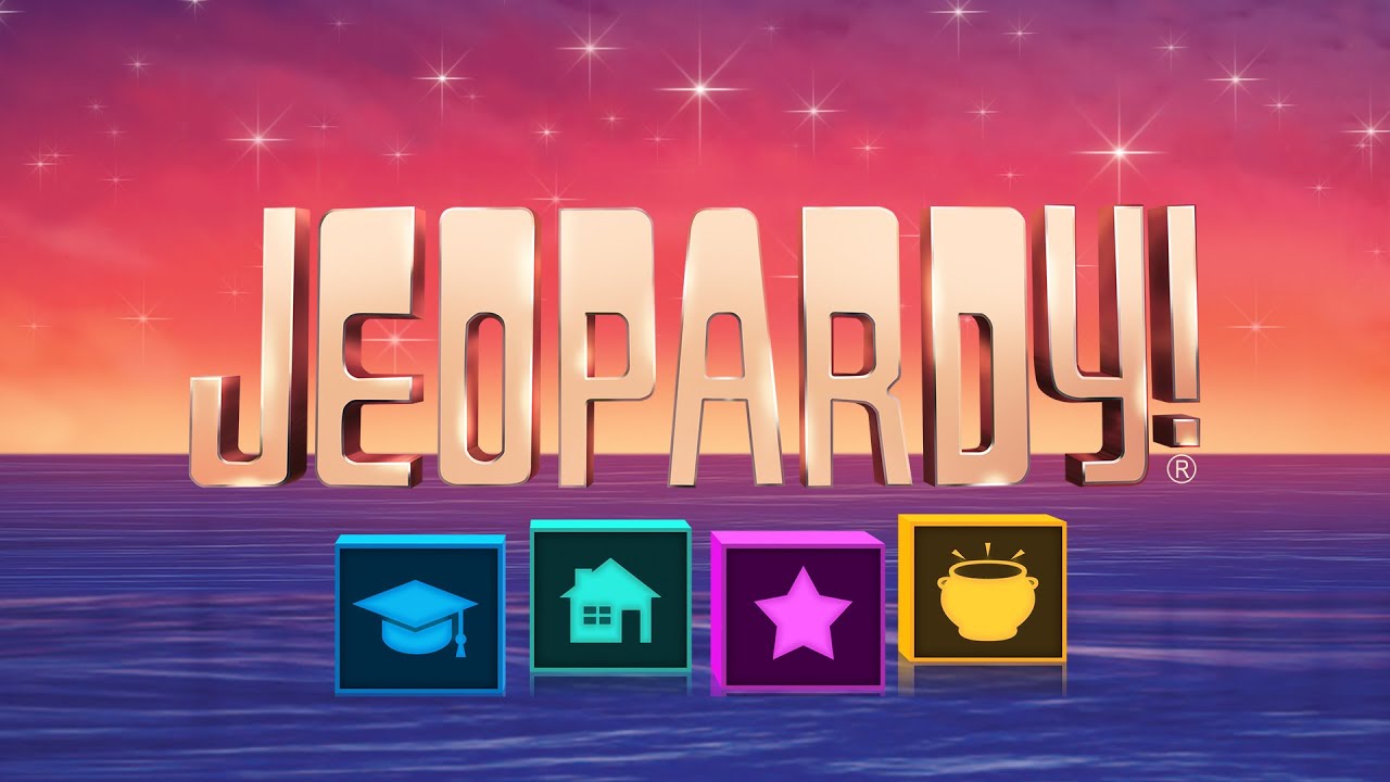 Video Daily Double - Jeopardy! (Xbox One, PlayStation 4, Nintendo Switch)