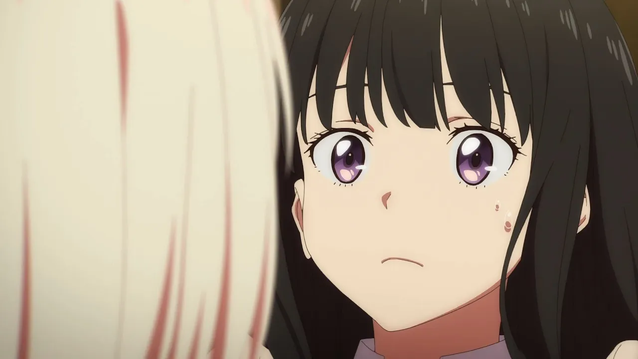 Have you ever seen Takina's panties?