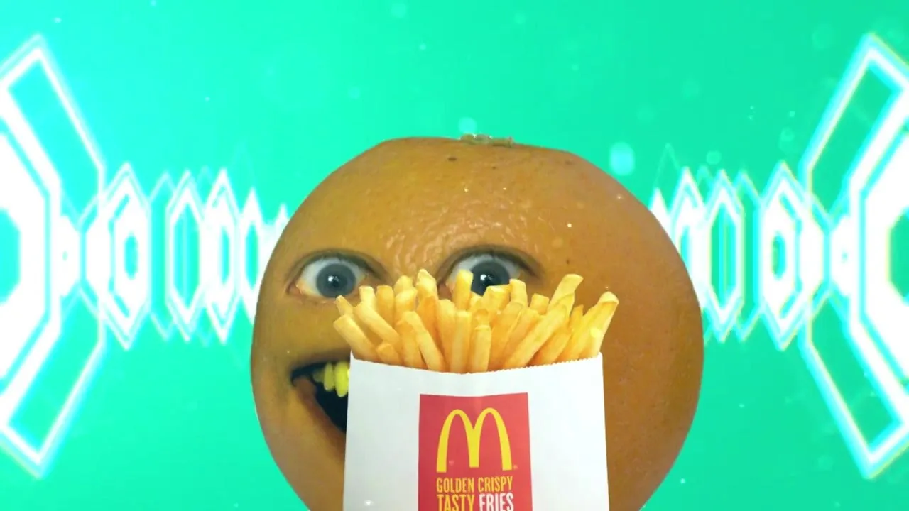 They sell only oranges / オレンジSしか売ってない