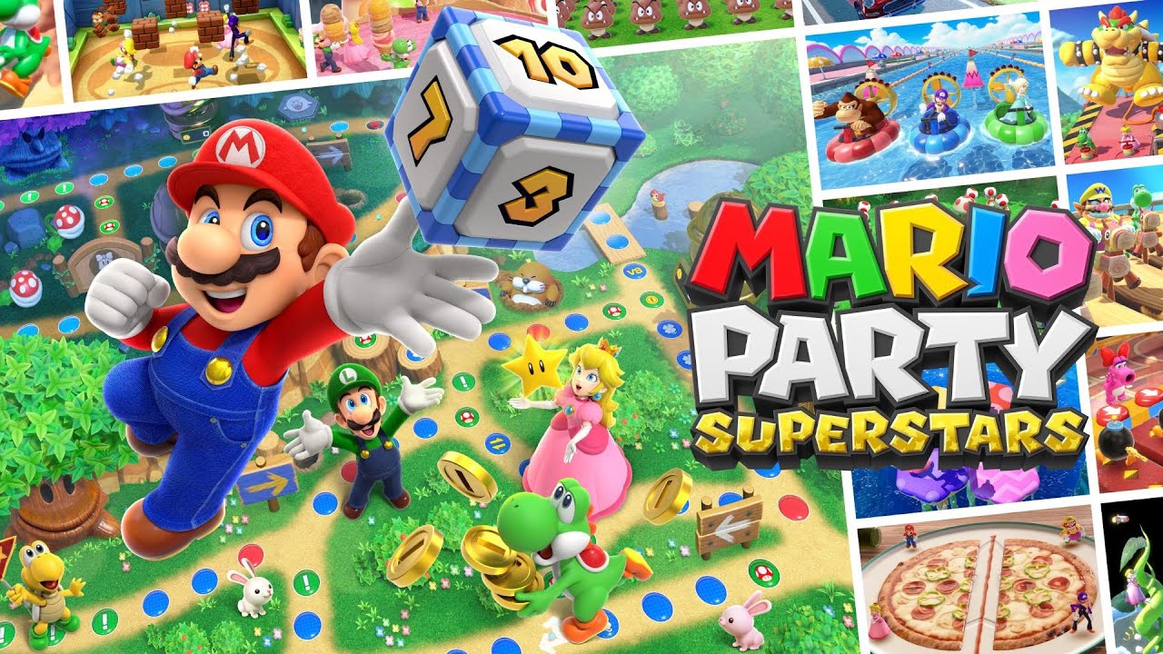 The Blue Skies Yonder - Mario Party Superstars