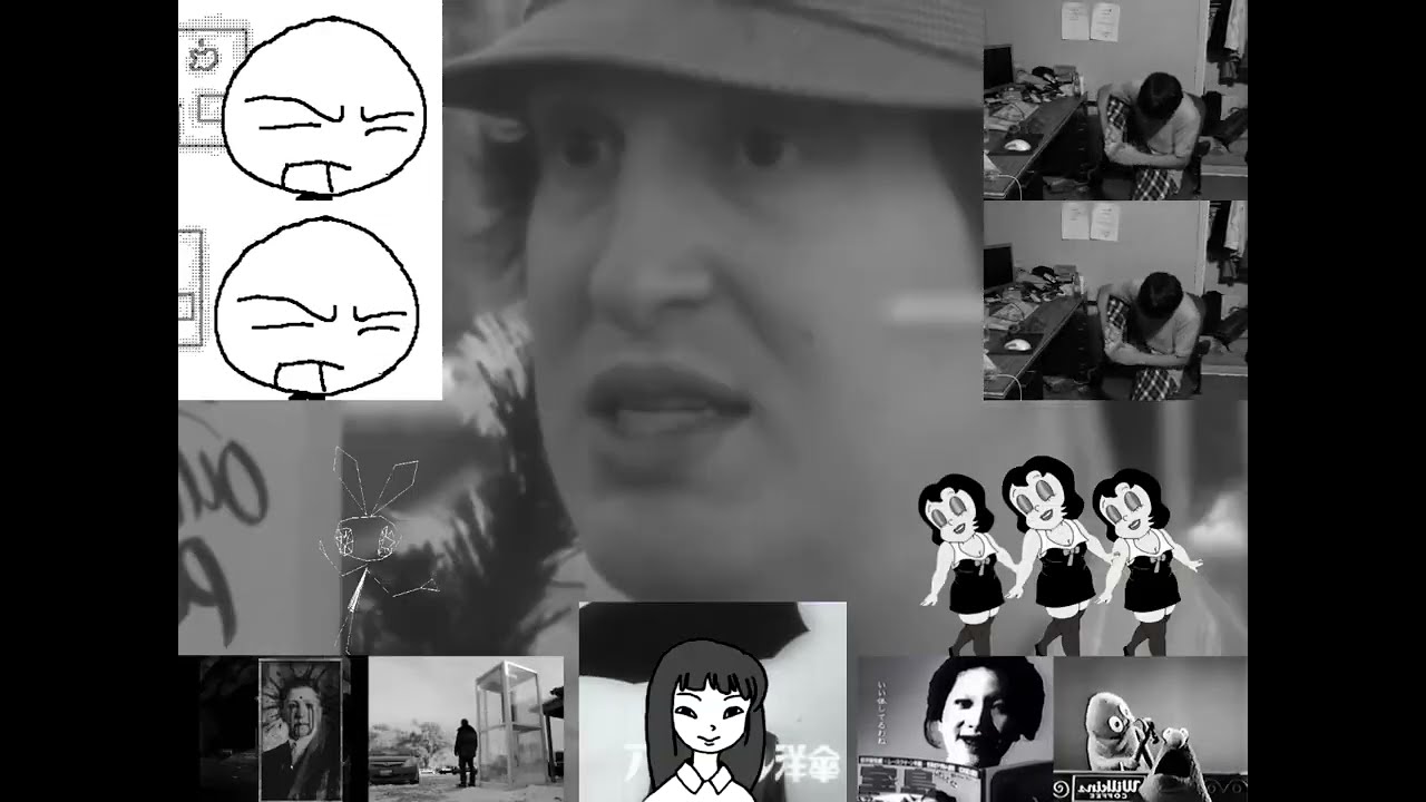 a very literal pokemon black & white ytpmv