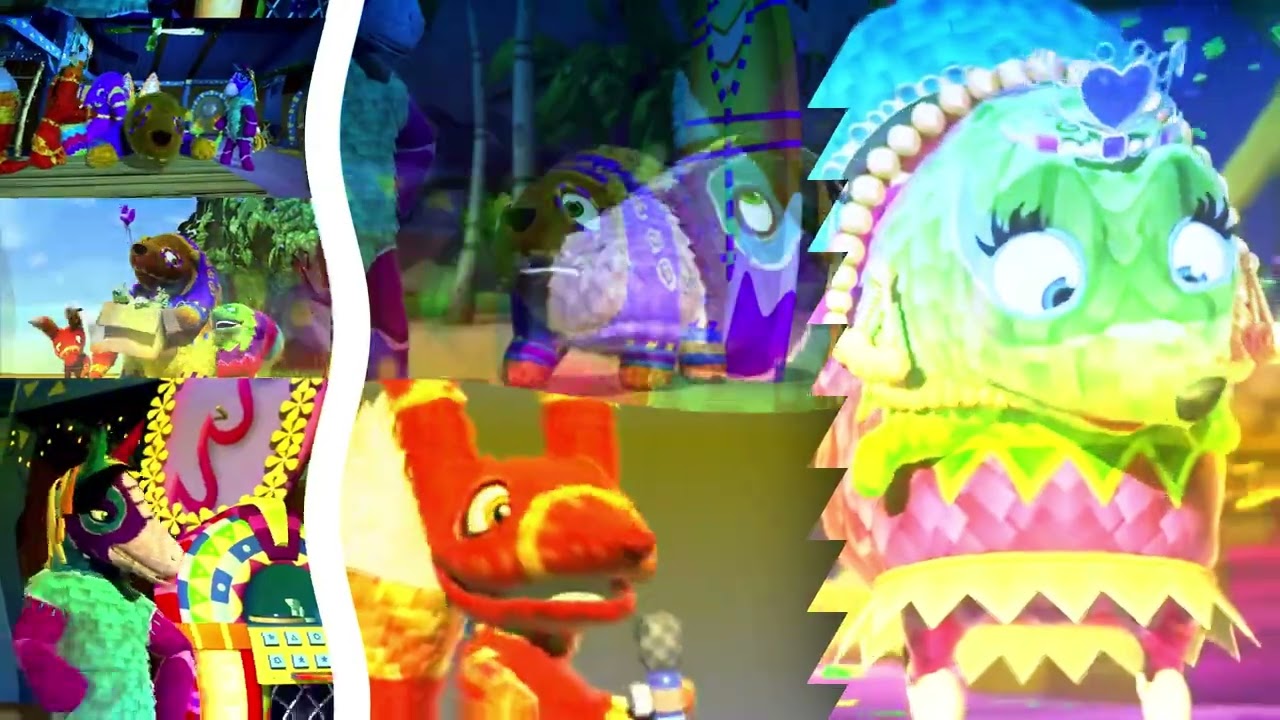 Piñata Rangers [YTPMV]