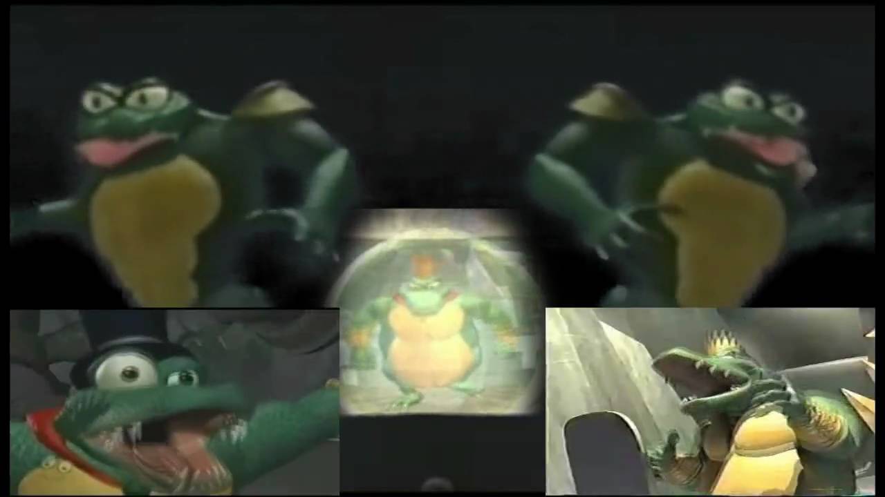 King K. Rool Gets Sand in His Coconut