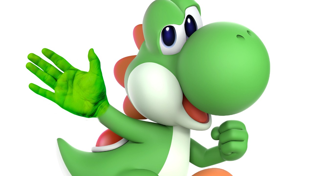 yoshi's guy hand