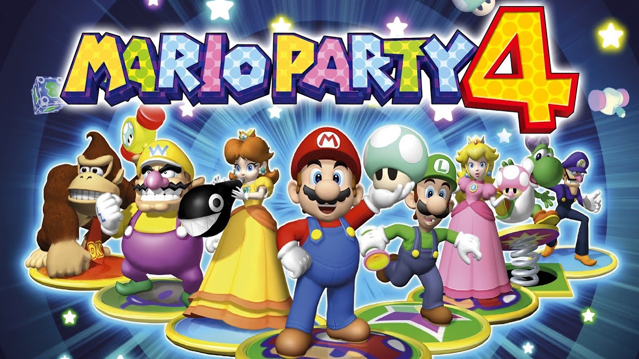 Buy an Item - Mario Party 4
